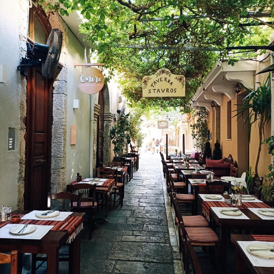 Oniro Suites Rethymno Exterior foto